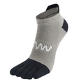 All Day Stride Toe Socks