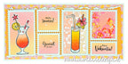 Marianne Design A4 Paper Pad - Fresh Lemonade