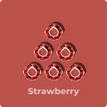 Strawberries Pods - (6-PODs)