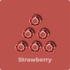 Strawberries Pods - (6-PODs)