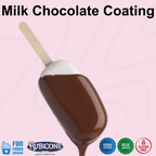 Milk Chocolate Cone Dip Coating - 1.5 KG Bucket - Rubicone Canada - Ships Free Within Canada on Orders Above CAD $199