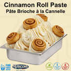 Cinnamon Roll Paste - Gelato Pastes - 3 KG Bucket - Rubicone Canada - Ships Free Within Canada on Orders Above CAD $199