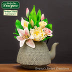 Flower Pro Lily Silicone Mould and Veiner