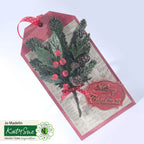 Flower Pro Winter Foliage Silicone Mould