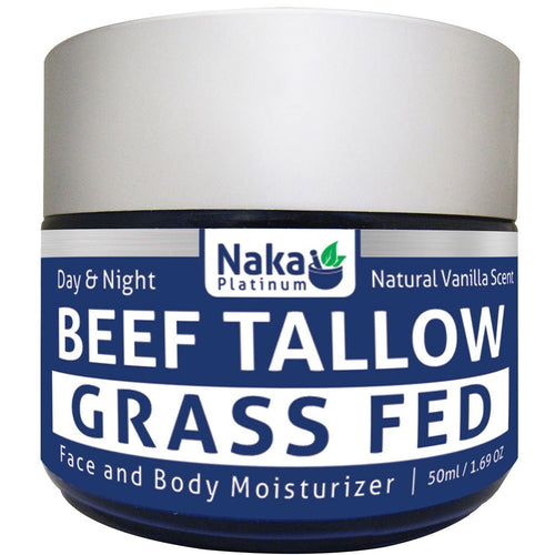 Naka Platinum GRASS FED BEEF TALLOW, 50g