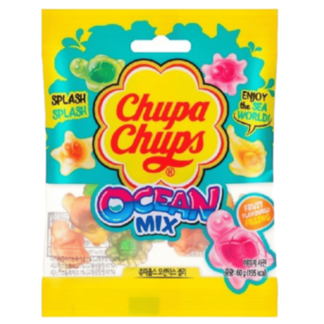 Nongshim Chupa Chups Ocean Mix Jelly Korean