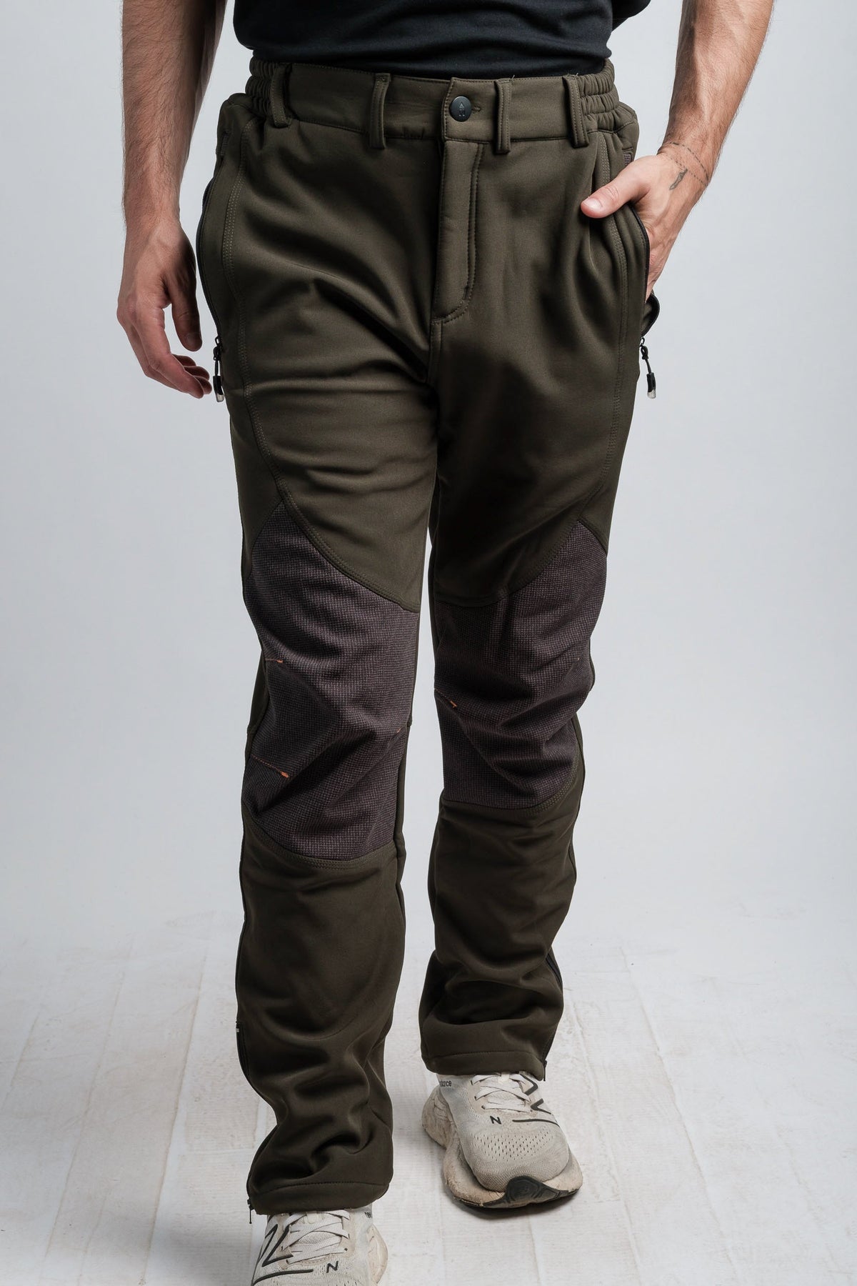 [Army Green] Men's Adventure Water Resistant Pants