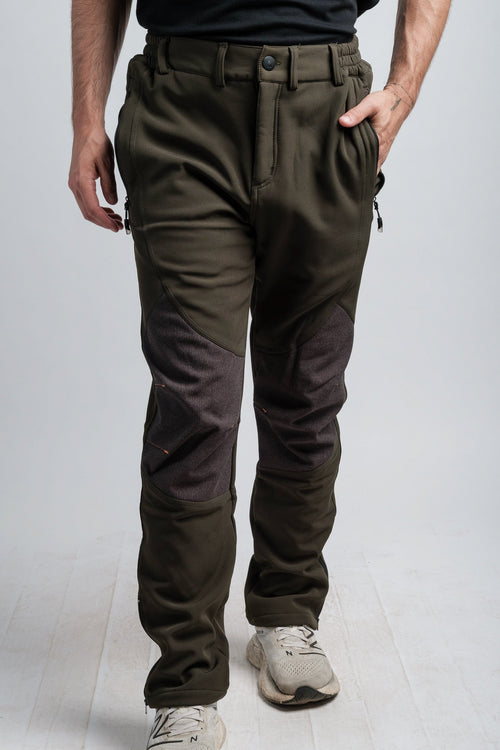 [Army Green] Men's Adventure Water Resistant Pants