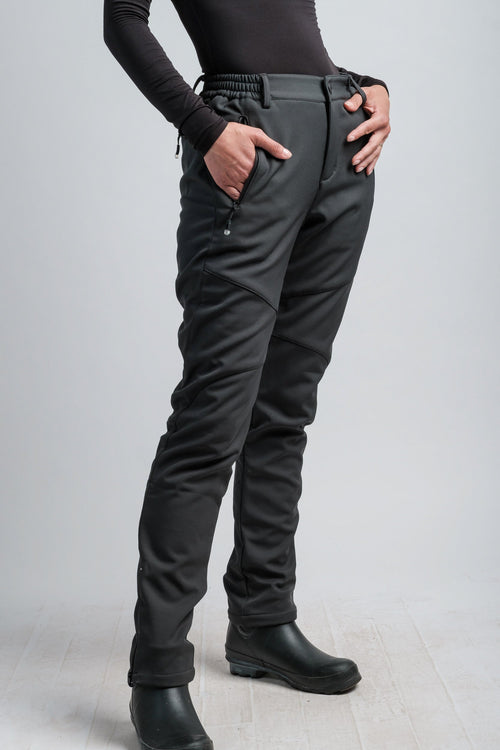 [Gray] Women's High Waist V2 Adventure Water Resistant Pants