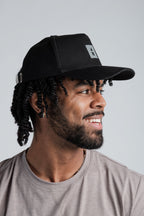 Water-Resistant Cap with Reflective "N"