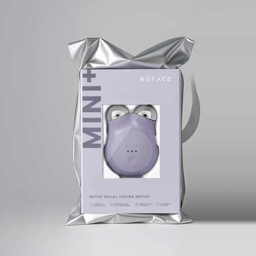 NuFACE MINI+ Device Starter Kit Violet Dusk
