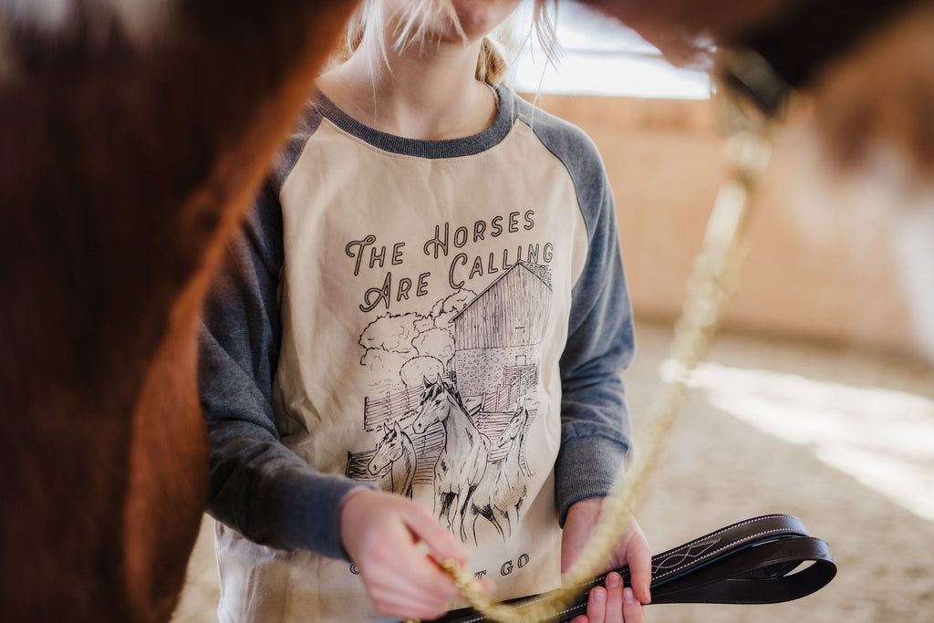 The Horses Are Calling Sweatshirt