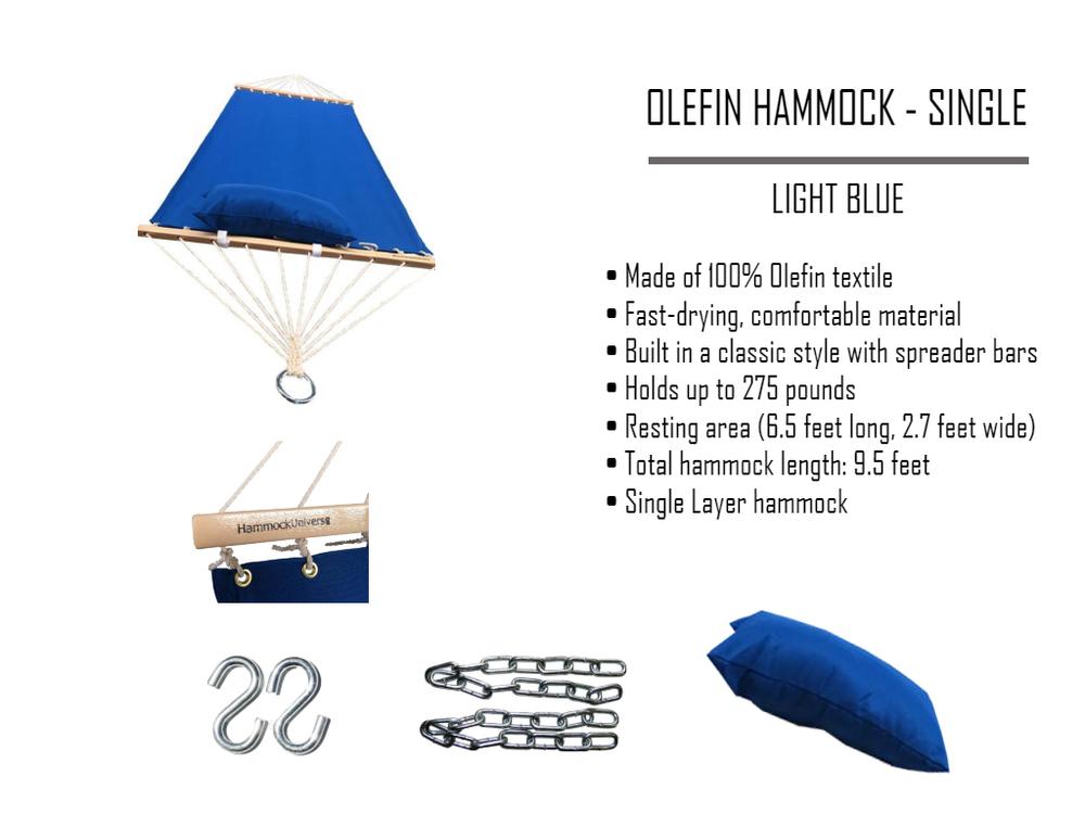 Olefin Hammock - Single