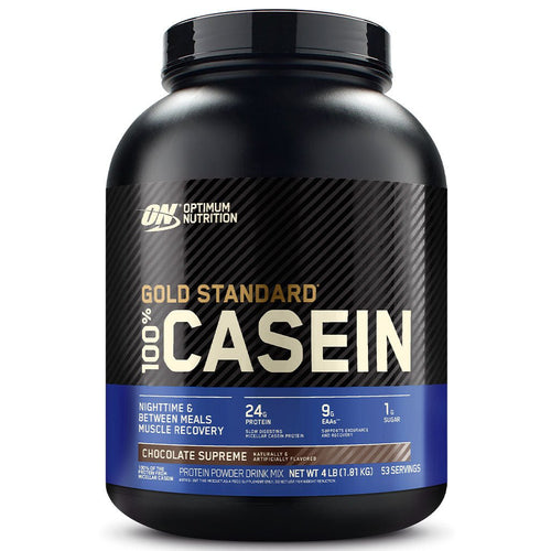 Optimum Nutrition 100% GOLD STANDARD CASEIN PROTEIN, 4lb
