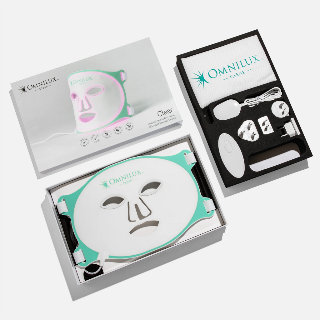 Omnilux Clear + Men Bundle