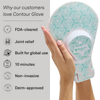 Omnilux Clear + Neck & Décolleté + Contour Glove