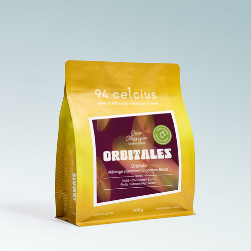 Orbitales 2.0 - Mélange Espresso