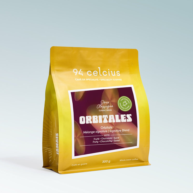 Orbitales 2.0 - Mélange Espresso