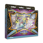 Pokemon Shining Fates Mad Party Pin Collection