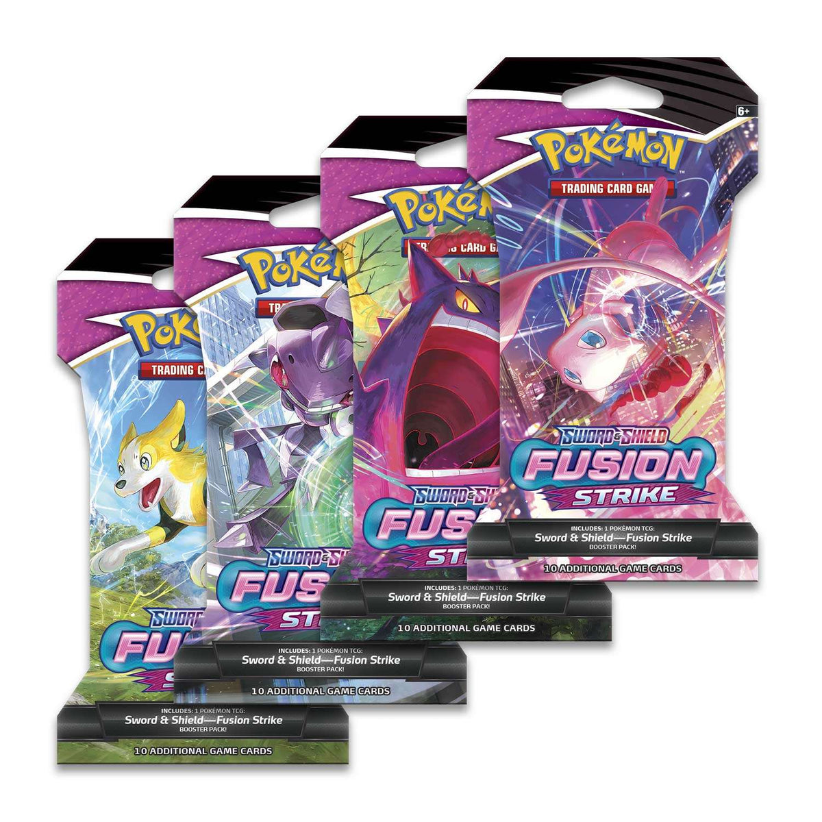 Sword & Shield Fusion Strike - Pokémon Booster Pack