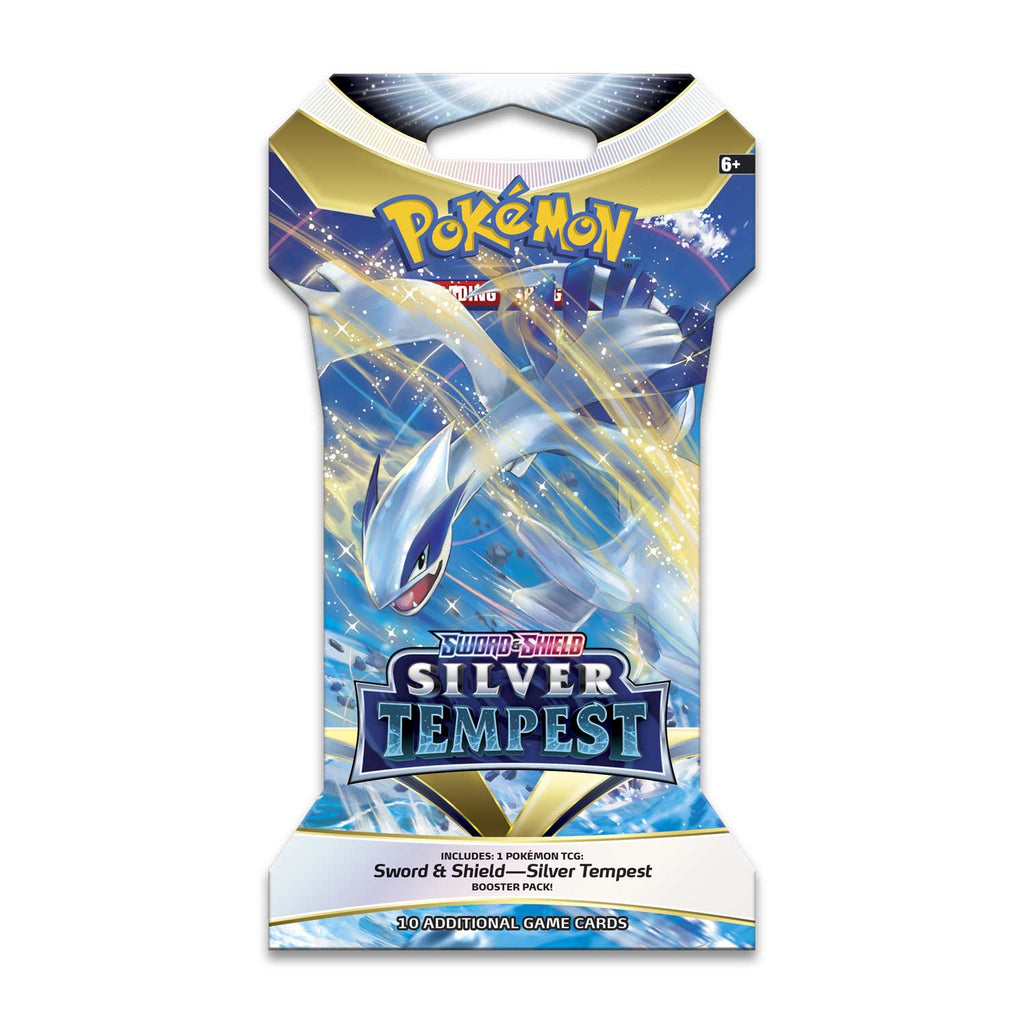 Sword & Shield Silver Tempest - Pokémon Booster Pack