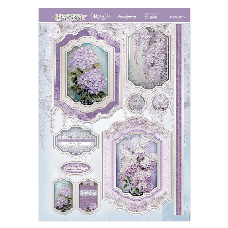 Brighter Days Luxury Topper Set