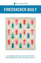 Firecracker Quilt Pattern - Pen & Paper Patterns - PAPP22