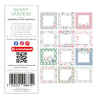 The Paper Boutique Sunny Gardens Frames & Insert Papers for 6 in x 6 in