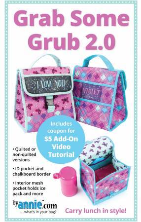 Grab Some Grub 2.0 - By Annie