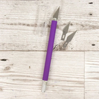 Premier Craft Tools - Precision Craft Knife + 2 Blades