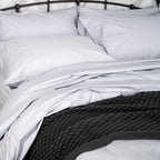 Essential Organic Percale Collection Sheet Set
