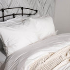 Essential Organic Percale Collection Pillowcase Set
