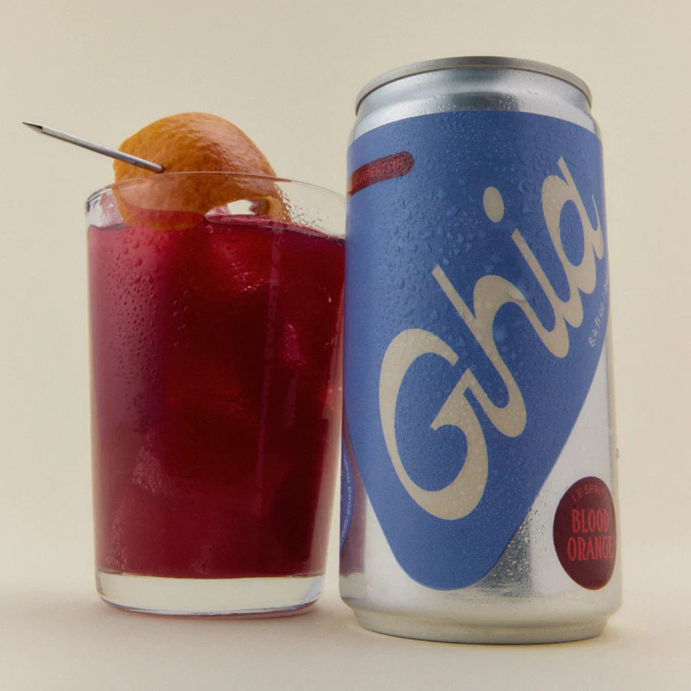 Ghia - Le Spritz: Blood Orange