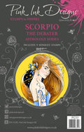 Pink Ink Designs Scorpio 6 in x 8 in Clear Stamp Set