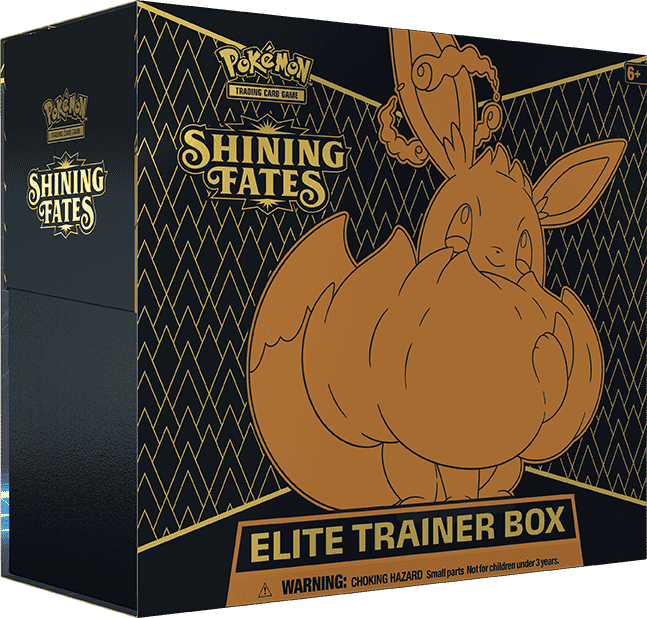 Pokemon Shining Fates Elite Trainer Box