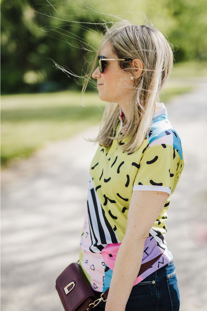 Siren Dry-Fit Polo in Radical