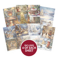 Festive Parchment Scenes