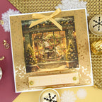 Festive Parchment Scenes