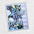 Hello Border Word Metal Die 31959