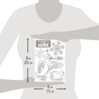 Ciao Bella Clear Stamp Set 6"x8" Swan Lake