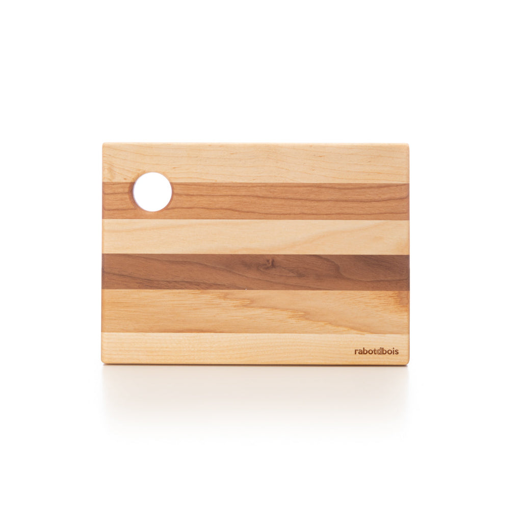 Planche à découper en bois, la “D-Minizartailles”