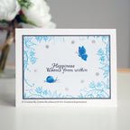 Pink Ink Designs Classic Clematis A5 Clear Stamp Set
