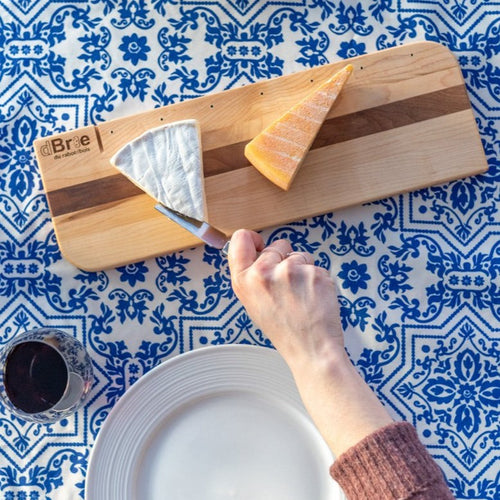 Planche de présentation pour fromages "La d-Brie"