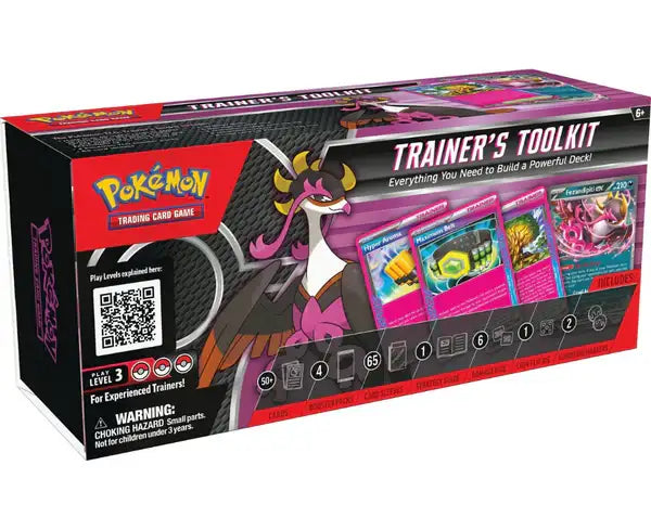 Pokémon TCG: Trainer's Toolkit 2025