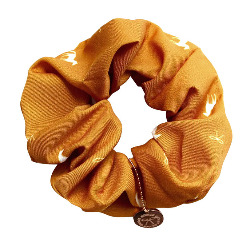 Pony Print Scrunchie