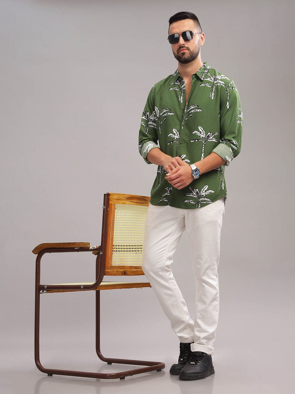 Porto Holiday Casual Fit Men's Shirt - Multiple Colors Available