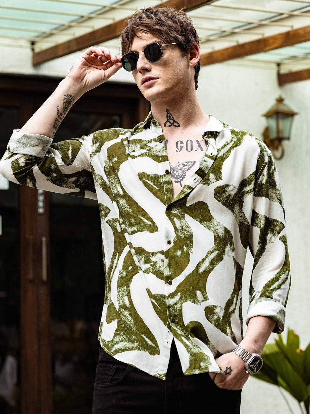 Porto Holiday Casual Fit Men's Shirt - Multiple Colors Available