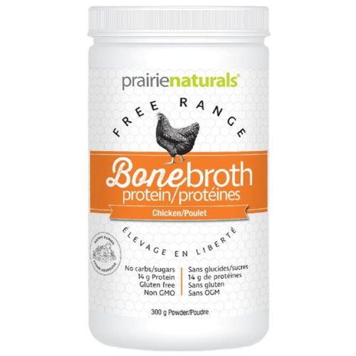 Prairie Naturals CHICKEN BONE BROTH, 300g