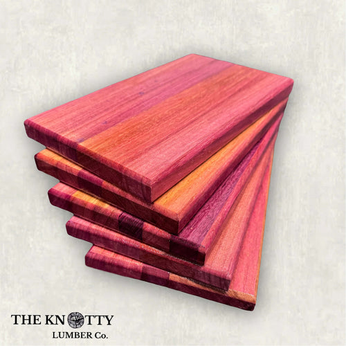 Purpleheart Bar Board Blanks - 10x5.5"