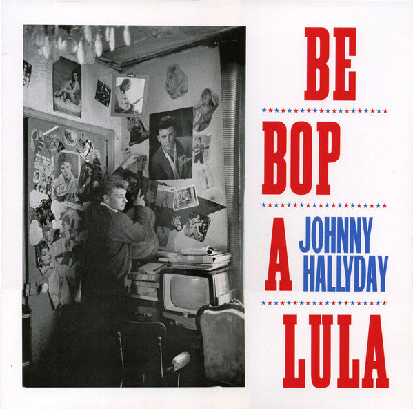 Johnny Hallyday / Be Bop A Lula - LP